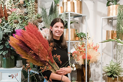 Lily D. in Ausbildung